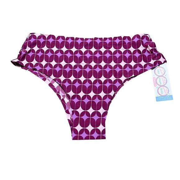 Cheek Boss Cheeky Panty Retro Razz Size Medium - Picture 1 of 3